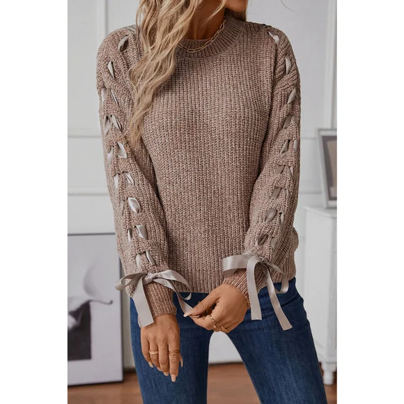 NWTs, Bow tie accent, Buttery Soft  sweater. - Picture 4 of 6